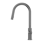 Nero Opal Pull Out Sink Mixer With Vegie Spray Function - Graphite - NR251908GR