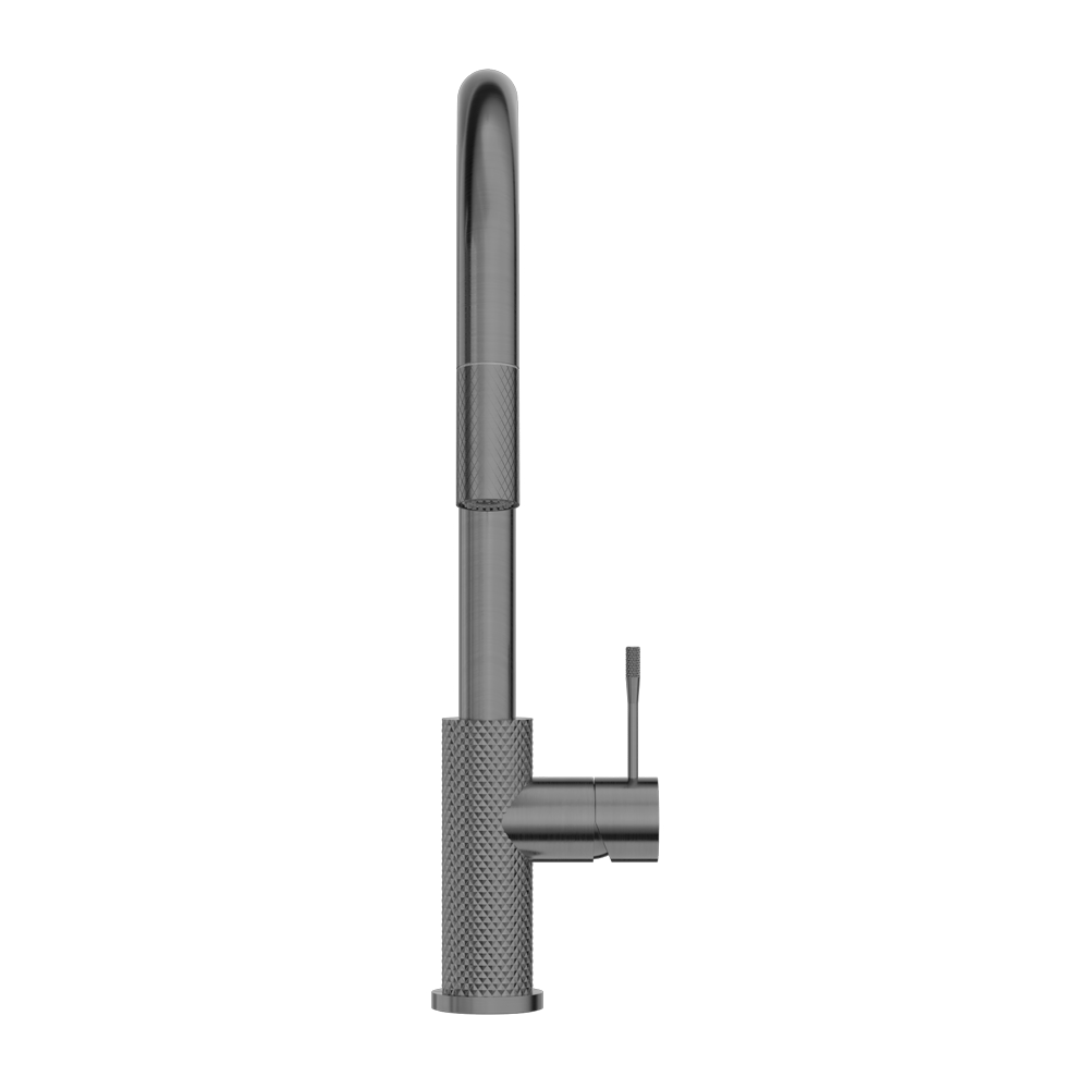 Nero Opal Pull Out Sink Mixer With Vegie Spray Function - Graphite - NR251908GR