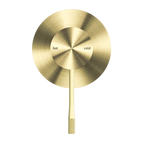 Nero Opal Shower Mixer 80mm Plate - Brushed Gold - NR251909BG