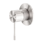 Nero Opal Shower Mixer 80mm Plate - Brushed Nickel - NR251909BN