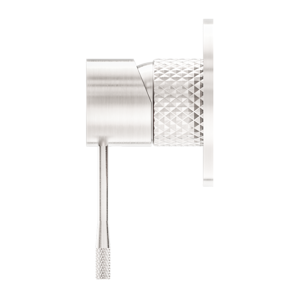 Nero Opal Shower Mixer 80mm Plate - Brushed Nickel - NR251909BN
