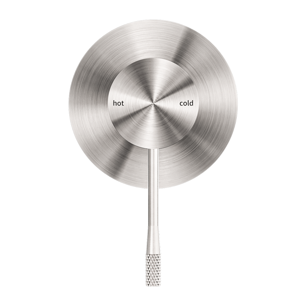 Nero Opal Shower Mixer 80mm Plate - Brushed Nickel - NR251909BN