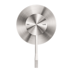 Nero Opal Shower Mixer 80mm Plate - Brushed Nickel - NR251909BN