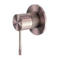 Nero Opal Shower Mixer 80mm Plate - Brushed Bronze - NR251909BZ