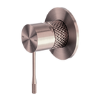 Nero Opal Shower Mixer 80mm Plate - Brushed Bronze - NR251909BZ
