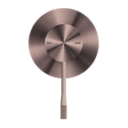 Nero Opal Shower Mixer 80mm Plate - Brushed Bronze - NR251909BZ