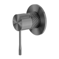 Nero Opal Shower Mixer 80mm Plate - Graphite - NR251909GR