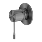 Nero Opal Shower Mixer 80mm Plate - Graphite - NR251909GR