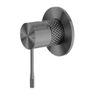 Nero Opal Shower Mixer 80mm Plate - Graphite - NR251909GR