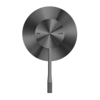 Nero Opal Shower Mixer 80mm Plate - Graphite - NR251909GR