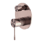 Nero Opal Shower Mixer With Divertor - Brushed Bronze - NR251909aBZ