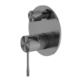 Nero Opal Shower Mixer With Divertor - Graphite - NR251909aGR