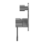 Nero Opal Shower Mixer With Divertor - Graphite - NR251909aGR