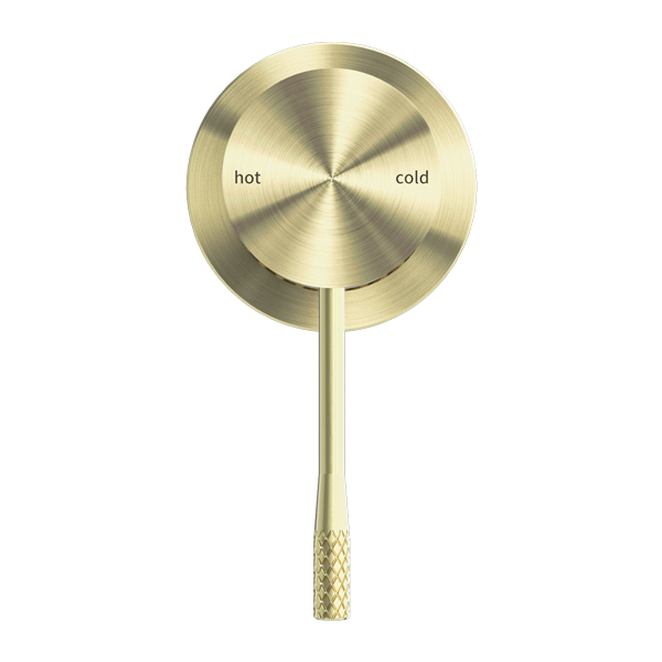 Nero Opal Shower Mixer 60mm Plate - Brushed Gold - NR251909hBG
