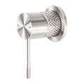 Nero Opal Shower Mixer 60mm Plate - Brushed Nickel - NR251909hBN