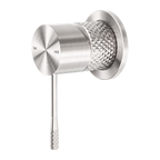 Nero Opal Shower Mixer 60mm Plate - Brushed Nickel - NR251909hBN