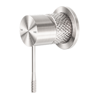 Nero Opal Shower Mixer 60mm Plate - Brushed Nickel - NR251909hBN