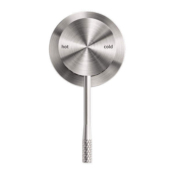 Nero Opal Shower Mixer 60mm Plate - Brushed Nickel - NR251909hBN