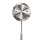 Nero Opal Shower Mixer 60mm Plate - Brushed Nickel - NR251909hBN