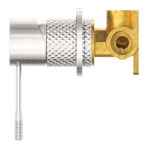 Nero Opal Shower Mixer 60mm Plate - Brushed Nickel - NR251909hBN