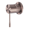 Nero Opal Shower Mixer 60mm Plate - Brushed Bronze - NR251909hBZ