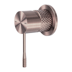 Nero Opal Shower Mixer 60mm Plate - Brushed Bronze - NR251909hBZ