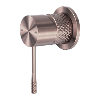 Nero Opal Shower Mixer 60mm Plate - Brushed Bronze - NR251909hBZ