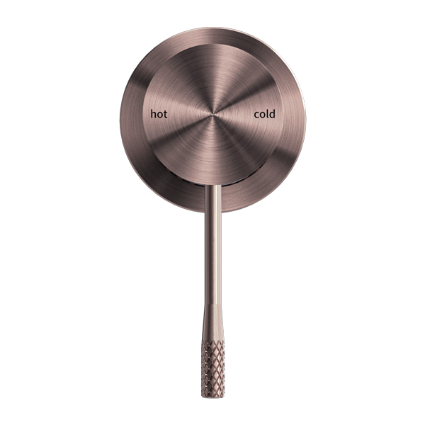 Nero Opal Shower Mixer 60mm Plate - Brushed Bronze - NR251909hBZ