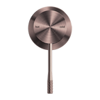 Nero Opal Shower Mixer 60mm Plate - Brushed Bronze - NR251909hBZ