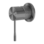 Nero Opal Shower Mixer 60mm Plate - Graphite - NR251909hGR