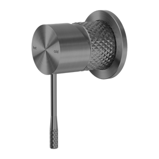 Nero Opal Shower Mixer 60mm Plate - Graphite - NR251909hGR