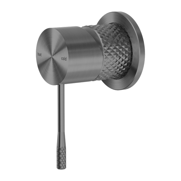 Nero Opal Shower Mixer 60mm Plate - Graphite - NR251909hGR