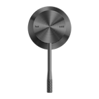 Nero Opal Shower Mixer 60mm Plate - Graphite - NR251909hGR