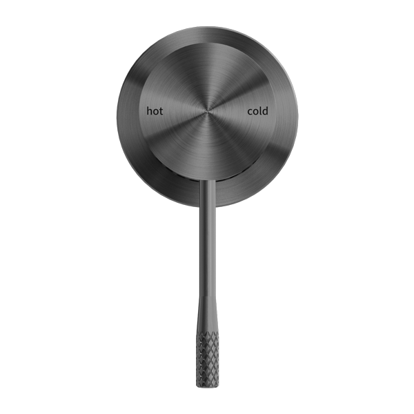 Nero Opal Shower Mixer 60mm Plate - Graphite - NR251909hGR