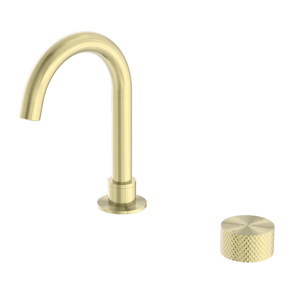 Nero Opal Progressive Basin Set - Brushed Gold - NR252001BG