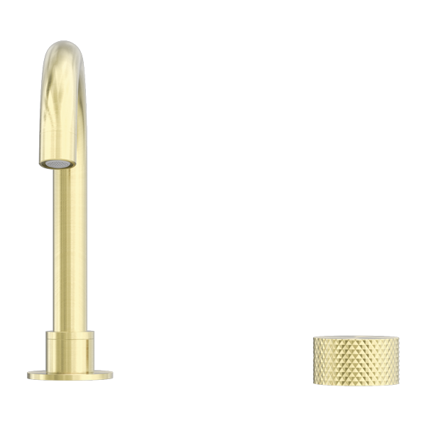 Nero Opal Progressive Basin Set - Brushed Gold - NR252001BG