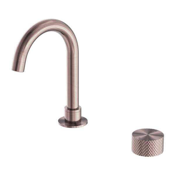 Nero Opal Progressive Basin Set - Brushed Bronze - NR252001BZ