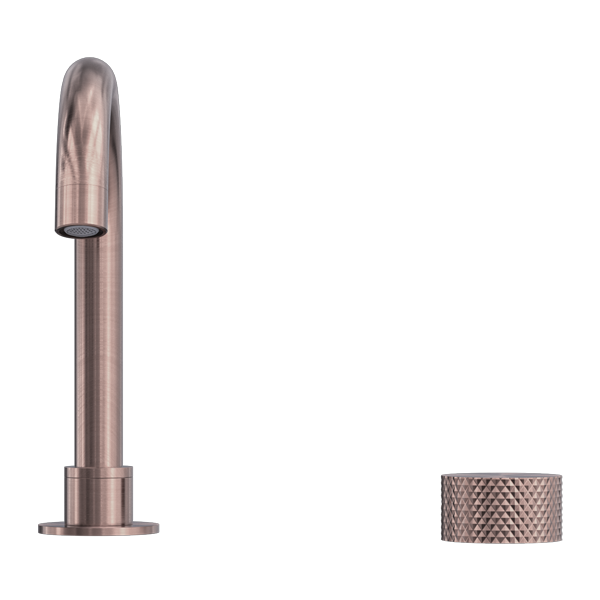 Nero Opal Progressive Basin Set - Brushed Bronze - NR252001BZ