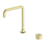 Nero Opal Progressive Tall Basin Set - Brushed Gold - NR252001aBG