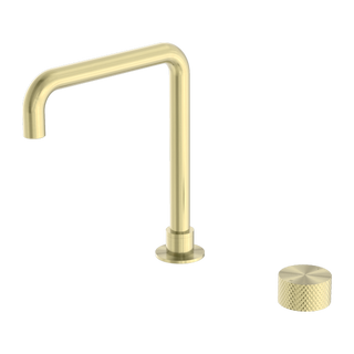 Nero Opal Progressive Tall Basin Set - Brushed Gold - NR252001aBG