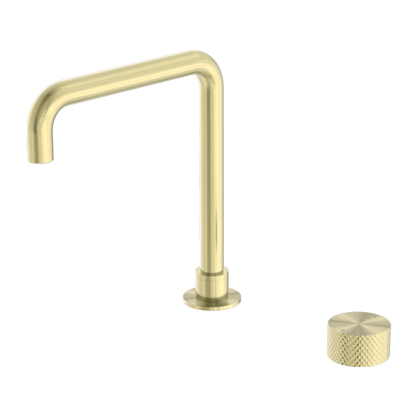 Nero Opal Progressive Tall Basin Set - Brushed Gold - NR252001aBG