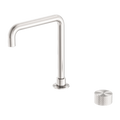Nero Opal Progressive Tall Basin Set - Brushed Nickel - NR252001aBN