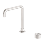 Nero Opal Progressive Tall Basin Set - Brushed Nickel - NR252001aBN
