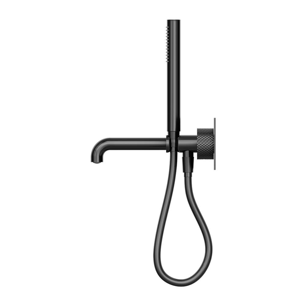 Nero Opal Progressive Shower System With Spout 230mm - Graphite - NR252003a230GR