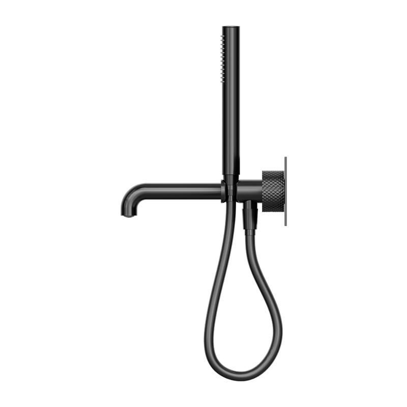 Nero Opal Progressive Shower System With Spout 230mm - Graphite