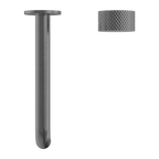 Nero Opal Progressive Wall Basin/Bath Set 160mm - Graphite - NR252007A160GR