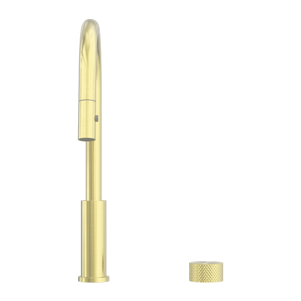 Nero Opal Progressive Pull Out Kitchen Set - Brushed Gold - NR252008BG