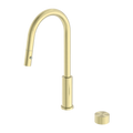 Nero Opal Progressive Pull Out Kitchen Set - Brushed Gold - NR252008BG