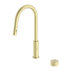 Nero Opal Progressive Pull Out Kitchen Set - Brushed Gold - NR252008BG