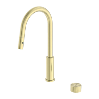 Nero Opal Progressive Pull Out Kitchen Set - Brushed Gold - NR252008BG